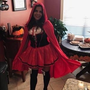Little Red Riding costume